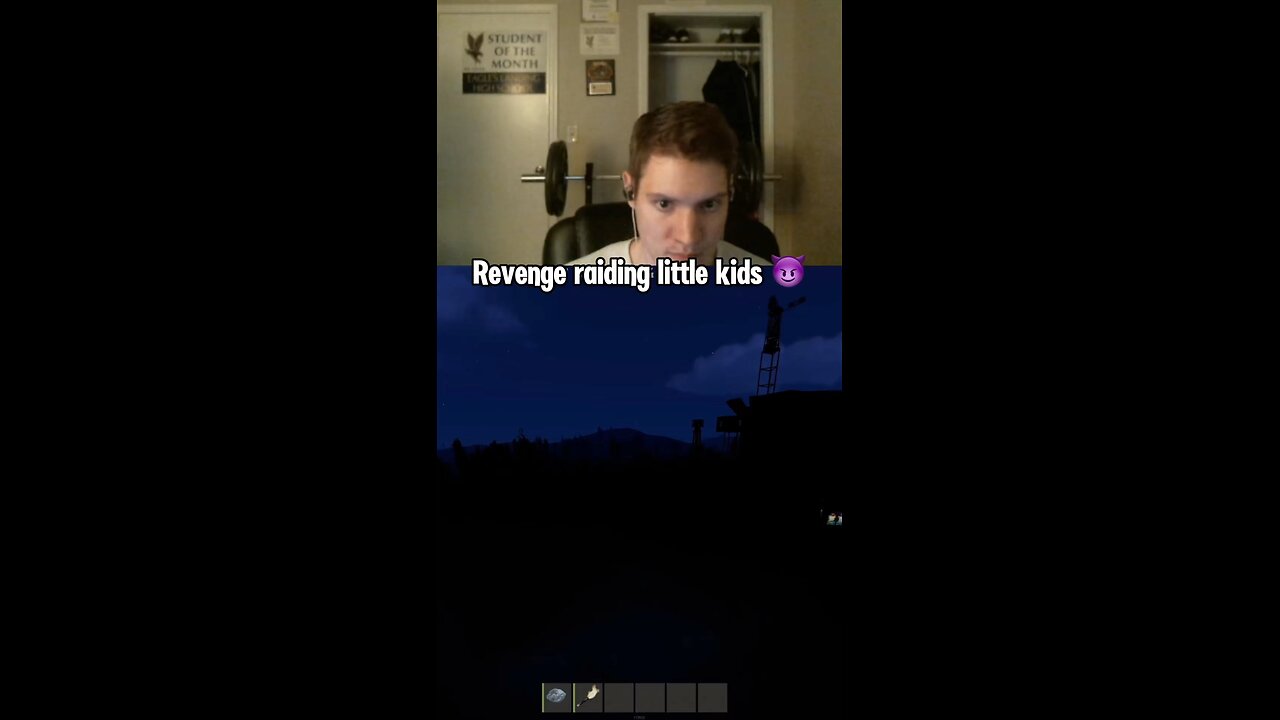 Another revenge raid 😈