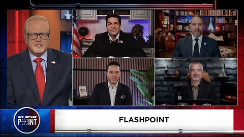 FLASHPOINT 2.17.2025 - Gene Bailey Guests: Hank Kunneman, Tony Suarez, Rick Green, Mark Meckler