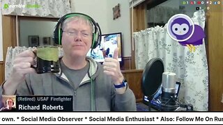 Monday Morning 🌄 Coffee ☕12.01.2025 @rumblevideo Broadcast 🎥🎬