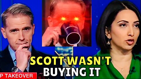 Scott Jennings REFUSED her Lies About Trump-voting friends! 🔥🔥