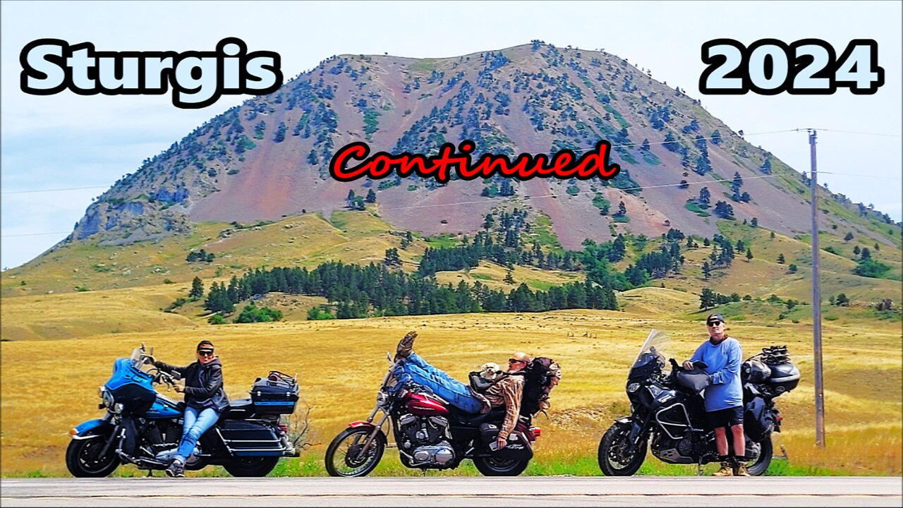 At The Sturgis Rally Well Traveled Motorcycle Drifters Gather Once A Year