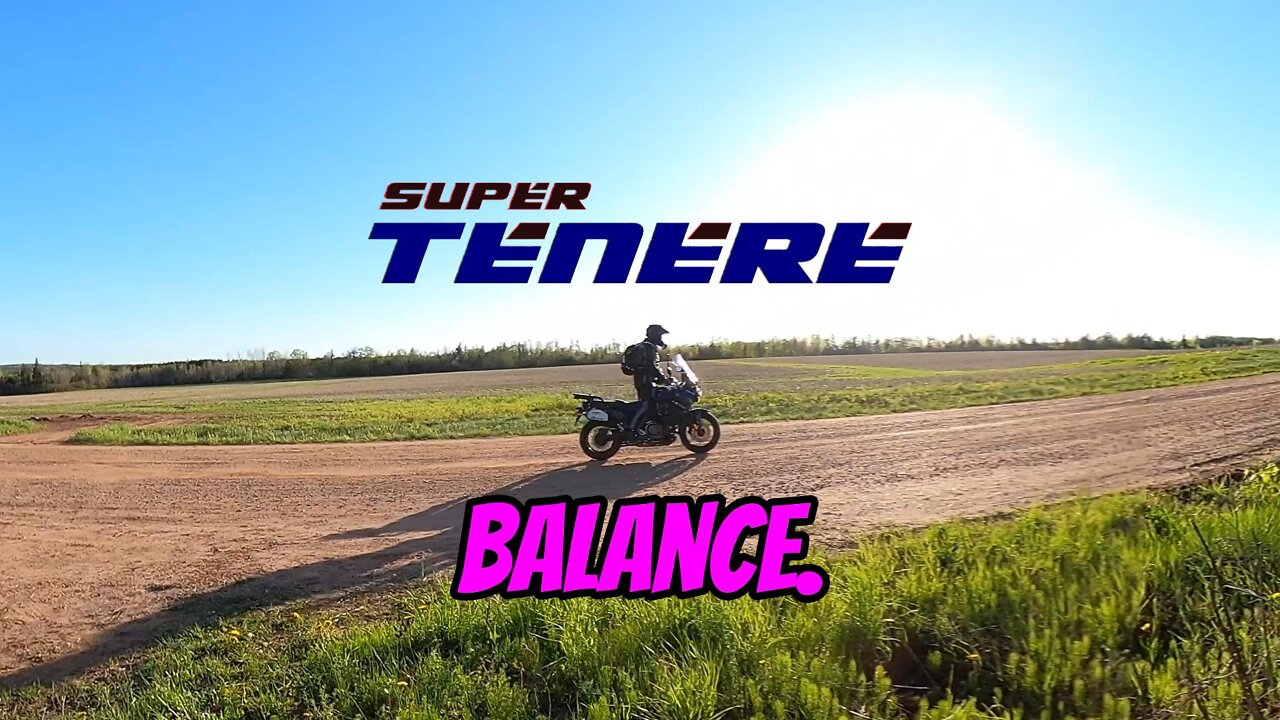 Yamaha Super Tenere - Balance.