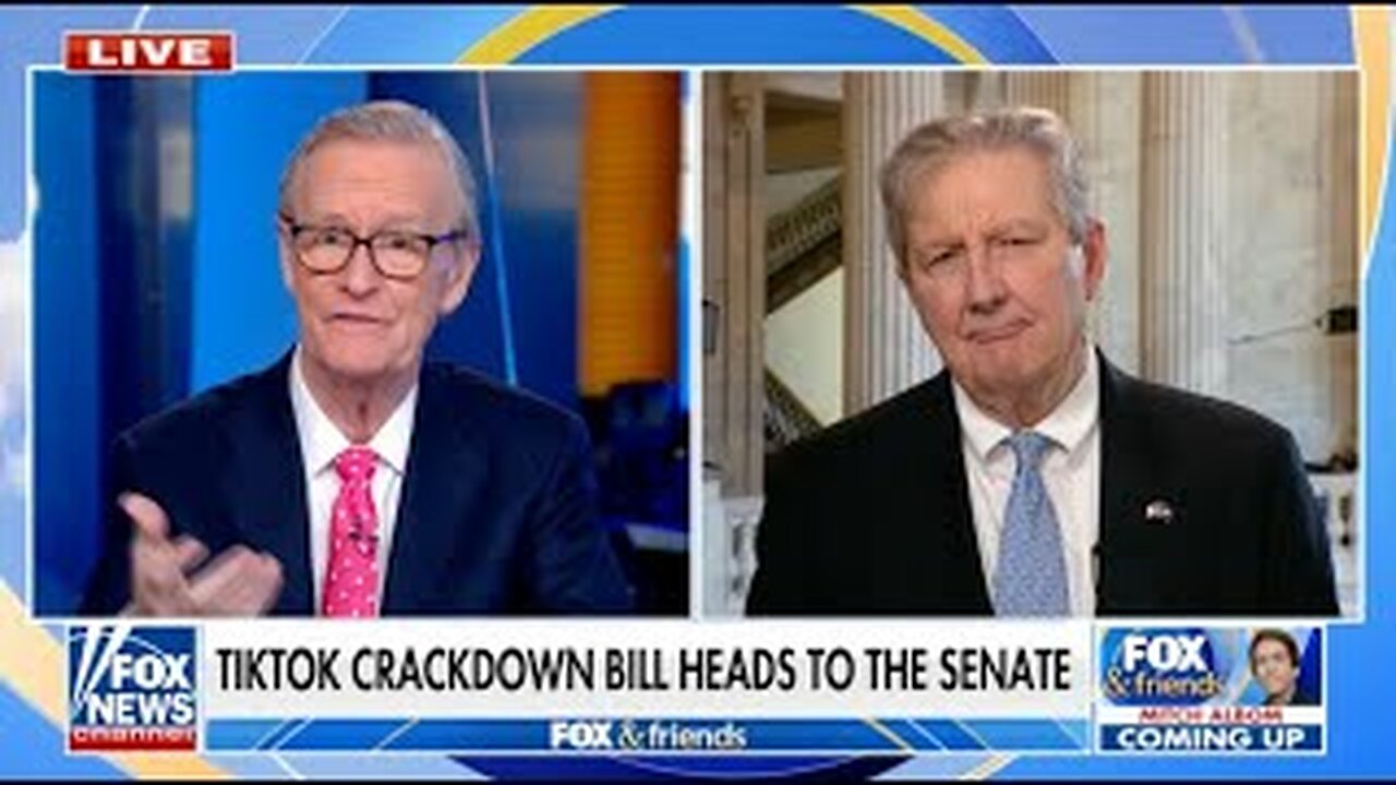 Kennedy Communist influence is TikTok's biggest problem 03 14 24#6323