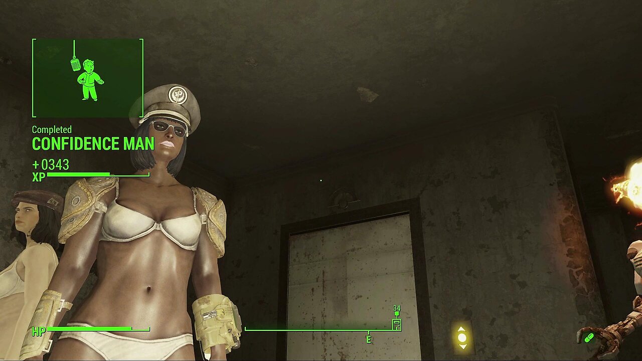 Fallout 4 Diamond city confidence man #Boosteroid #fallout4