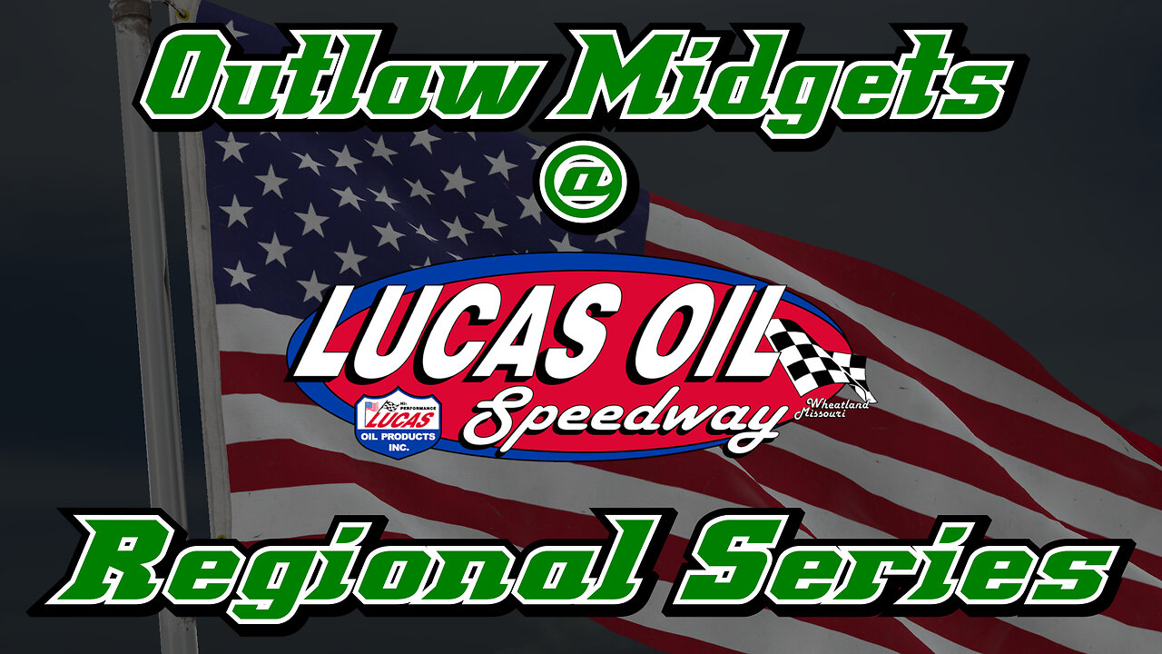 Outlaw Midgets at Lucas Oil