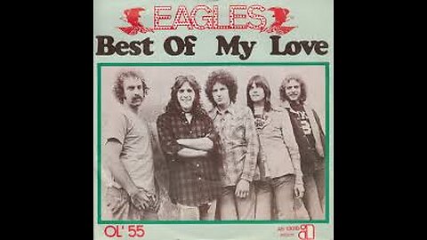 Eagles - The Best of My Love (Live 1977)