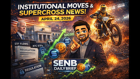 Bitcoin Holds $90K, Regulation Nears a Breakthrough & X Goes Crypto-Native | SENB Daily Brief