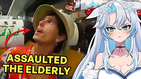 This Nuisance Streamer In Japan Is Wild...