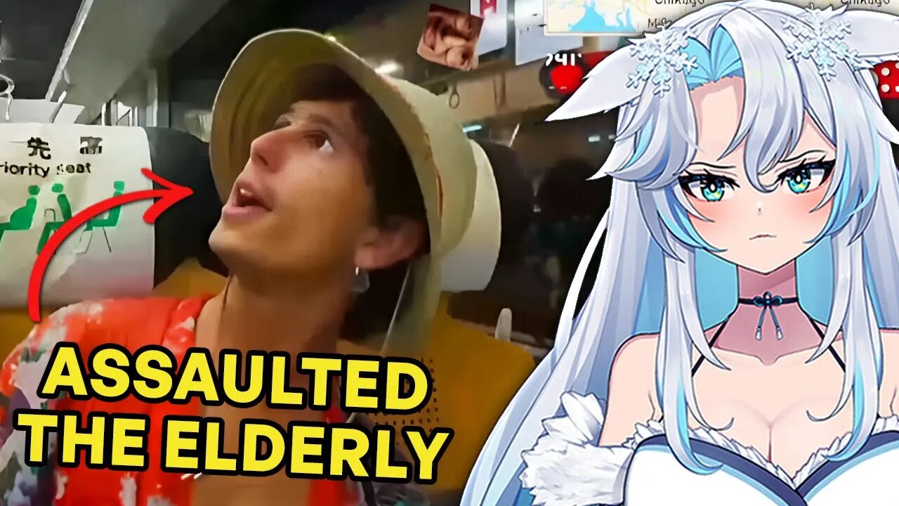 This Nuisance Streamer In Japan Is Wild...
