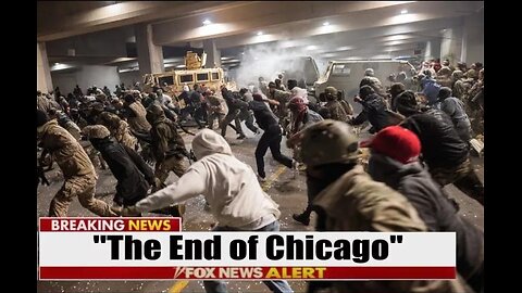 Chicago “RIOTERS” Eat PAVEMENT…. Mayor LOSES IT as Marines STOMP ‘SANCTUARY’