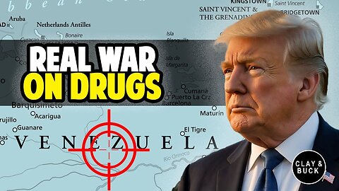 Is the U.S. Military About to STRIKE Inside Venezuela❓ Clay & Buck