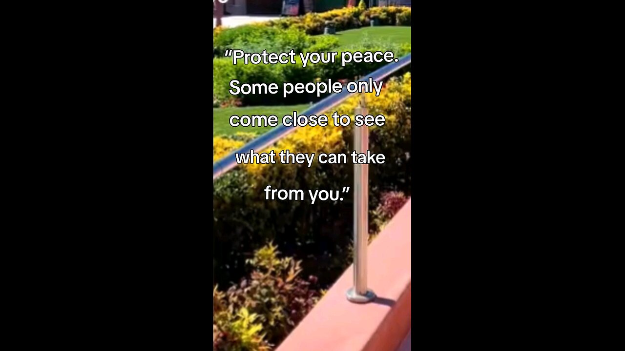 “Not Everyone Deserves Access to You”