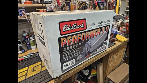 Review: Edelbrock Performer 5.0 Part# 3821: Epic Edelbrock Find!