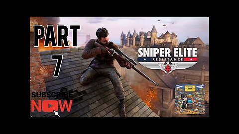 Sniper Elite Part 8