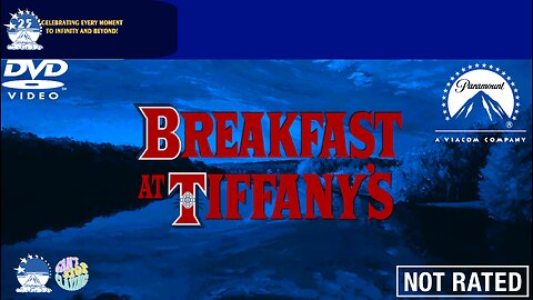 Opening and Closing to Breakfast At Tiffany's: Centennial Collection 2009 DVD