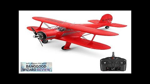 XK A300-Beech D17S 550mm Wingspan 2.4GHz 4CH 3D/6G System EPP Fixed Wing Review