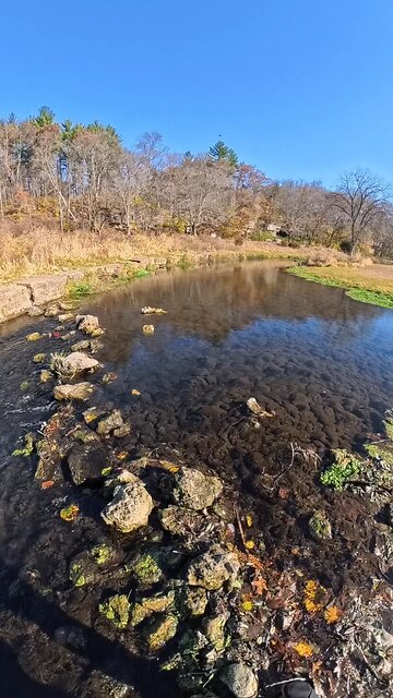 Apple river Canyon State Park Illinois