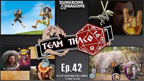 INTERSTICE | D&D w. TeamTHAC0, Ep.42 of KeepOnTheBorderlands campaign