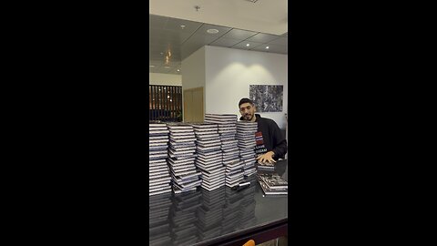 We didn’t just publish a book, we launched a message!