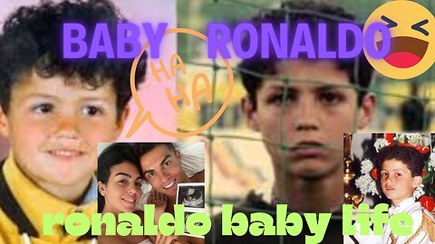 Cristiano Ronaldo Baby Life | Rambal Cartoon Adventure 👶⚽