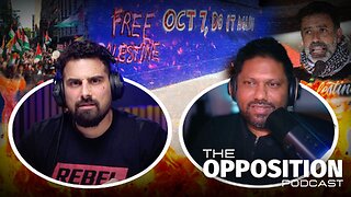 Melbourne GRAFFITI attack, Nasser Mashni MELTDOWN and the Oct 7 anniversary