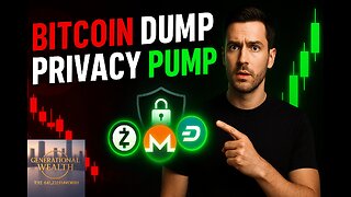 Privacy Coins Are Exploding in 2025 While Bitcoin Bleeds Trillions (ZEC, XMR, DASH)