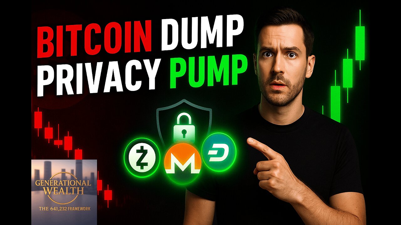 Privacy Coins Are Exploding in 2025 While Bitcoin Bleeds Trillions (ZEC, XMR, DASH)