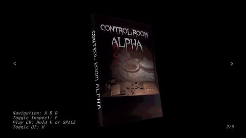 Control Room Alpha | Unsorted Horror