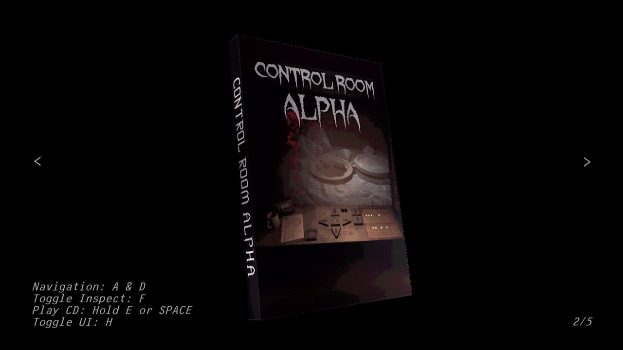 Control Room Alpha | Unsorted Horror
