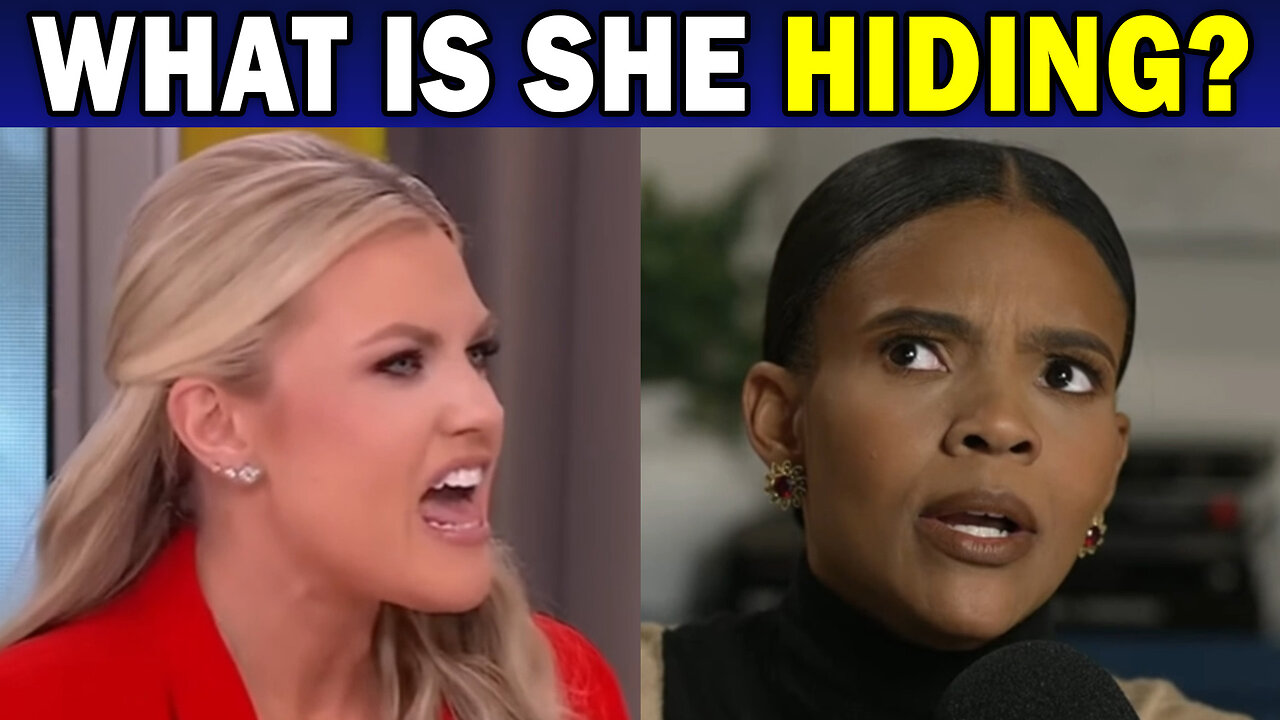Candace Owens FIRES BACK at Erika Kirk after HEATED Fox News Interview
