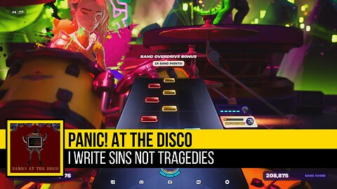 I Write Sins Not Tragedies | Expert Drums 100% FC | Ps5 Controller | Fortnite Festival