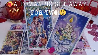 ❤️‍🔥A ROMANTIC GET AWAY FOR TWO!😲A RING ON YOUR FINGER💍👰🪄 COLLECTIVE LOVE TAROT READING💓✨