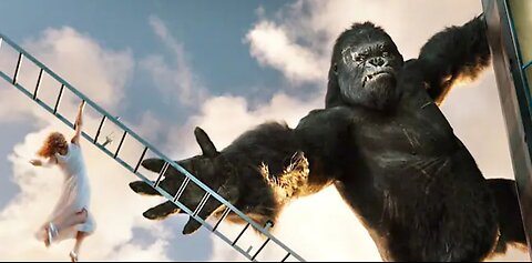 King Kong Full Ending Scene 🌀 4K