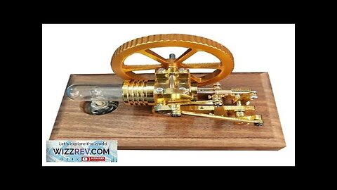 SH-021 Coaxial Swing Arm Stirling Engine Model Science Technology Puzzle Novelty Toys Review