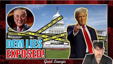 The Following Program: Dems’ Shutdown Lies Exposed—Trump Turns Crisis Into Strategy