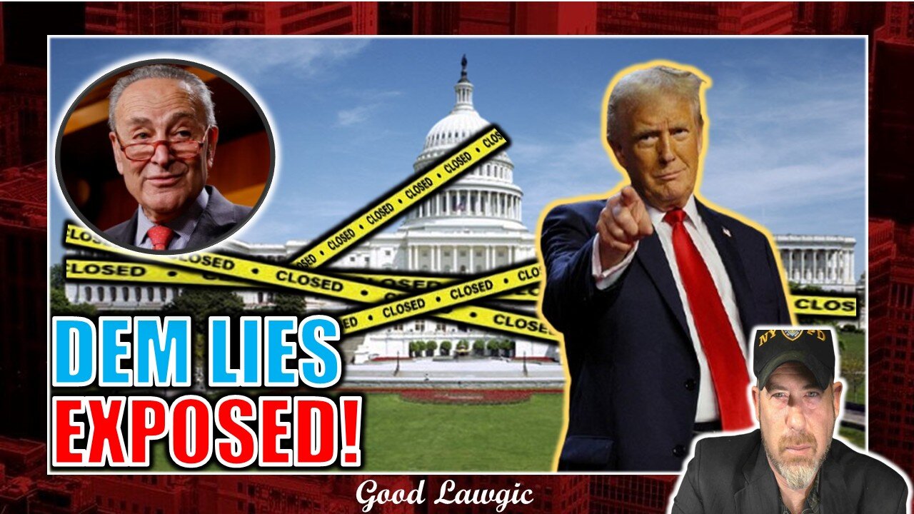 The Following Program: Dems’ Shutdown Lies Exposed—Trump Turns Crisis Into Strategy