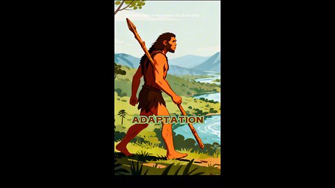 Our Ancestors were very adaptable