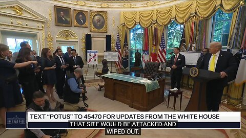 🇺🇸⚔️🇨🇳 Reporter: "If you don't come to an agreement with China