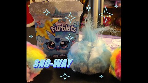 Furby Furblets Holiday Sno-Way
