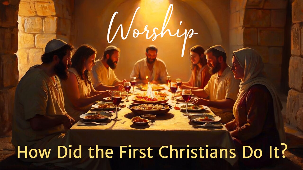 Worship: How Did the First Christians Do It? (DOYC Live - 10/26/2024)