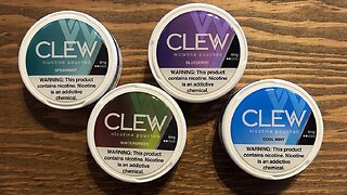 Clew Nicotine Pouches Review