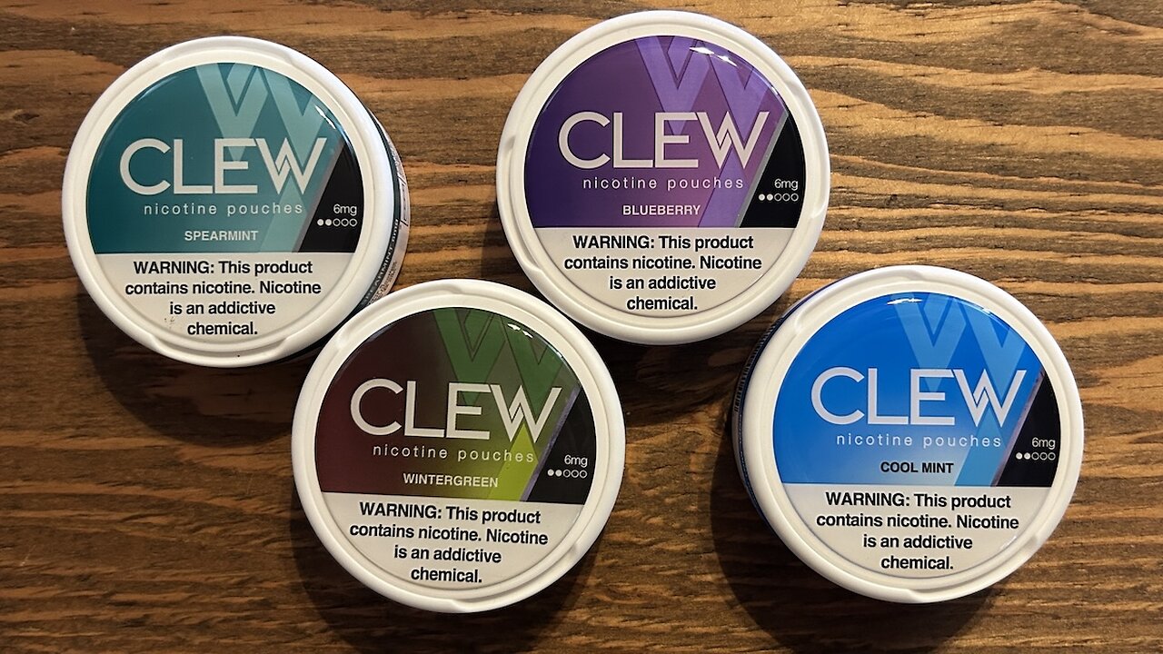 Clew Nicotine Pouches Review