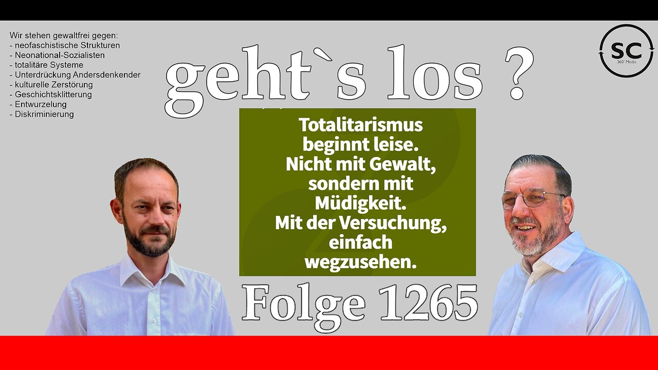 geht`s los ? Folge 1265