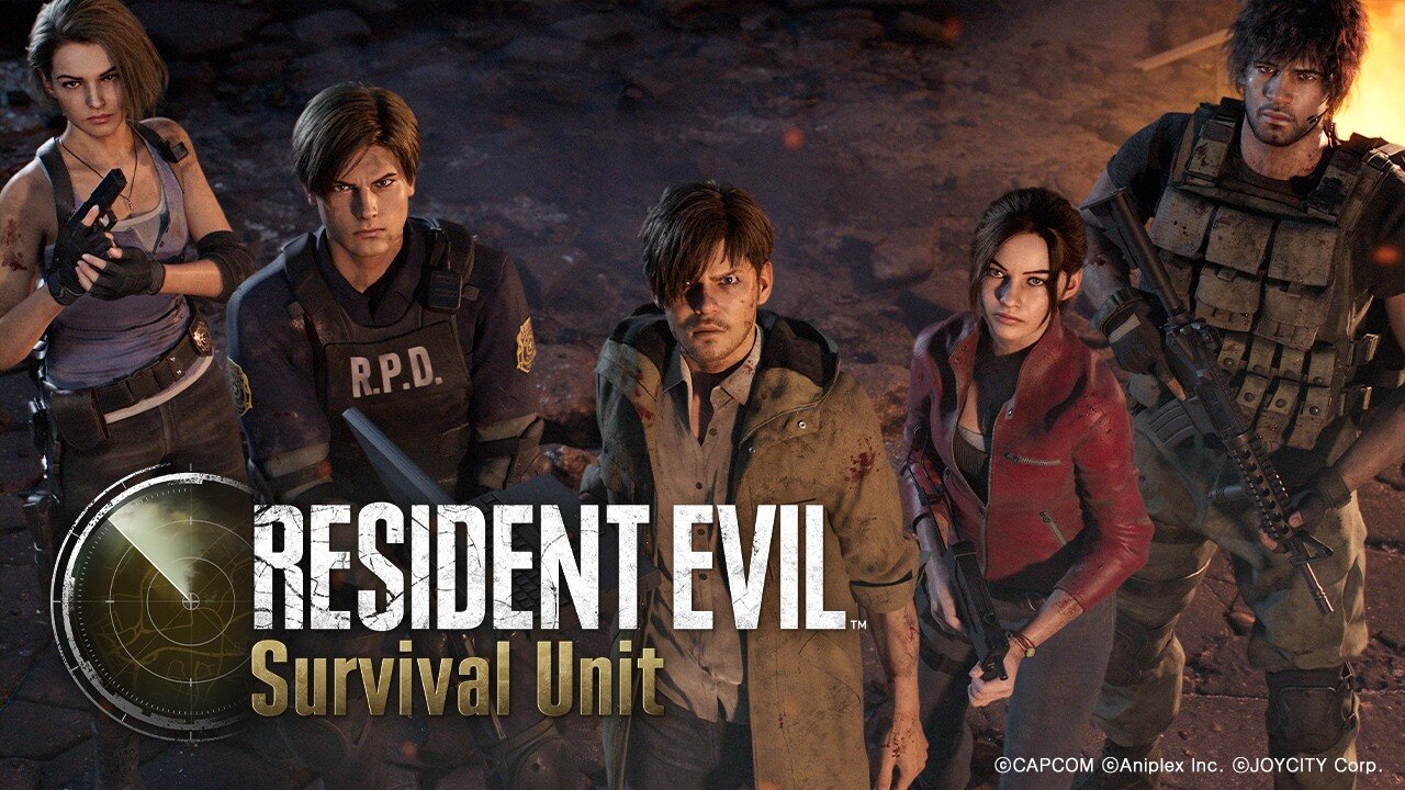 resident evil survivor unit part 1