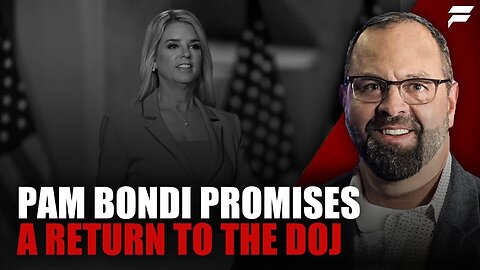 LIVE with Joe! Pam Bondi Promises a Return to a One-Tier DOJ | Guest John "Tig" Tiegen | 15 January 2025 4PM EST