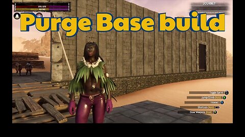 Conan exiles new purge base build #Boosteroid #conanexiles #conanexiles2025