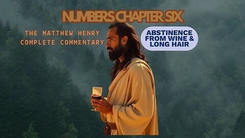 Numbers Chapter 6 The Matthew Henry Complete Commentary