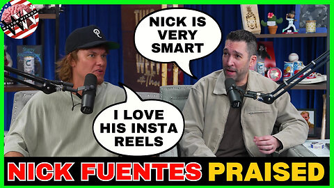 Theo Von, Dave Smith PRAISE Nick Fuentes, CRITICIZE Trump