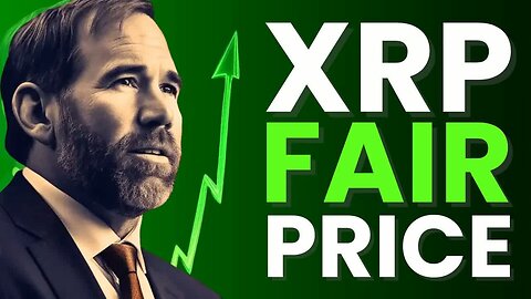 XRP's Fair Value *Wild*