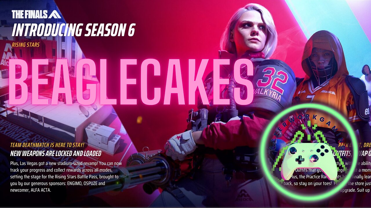 “🍺 I'M BACK“🍺 THE FINALS